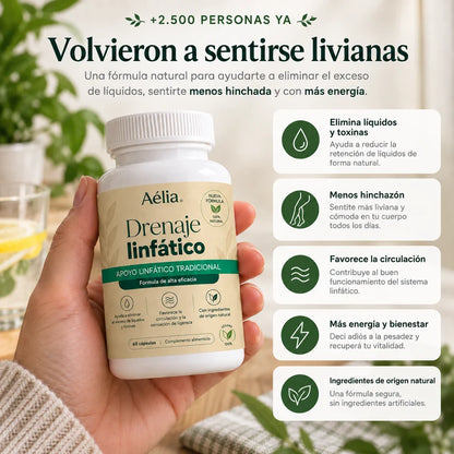 AÉLIA | CUIDADO HEPÁTICO Una fórmula diaria para cuidar tu hígado