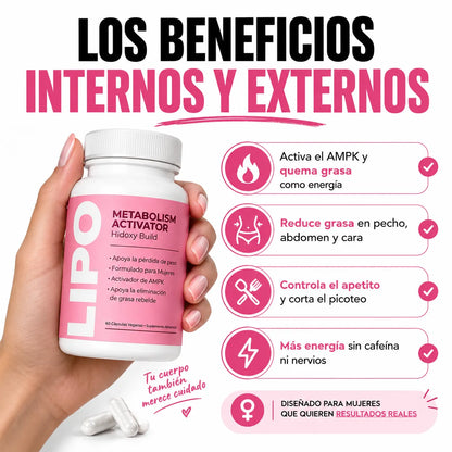 LIPO HB® - Recuperá tu figura y energía