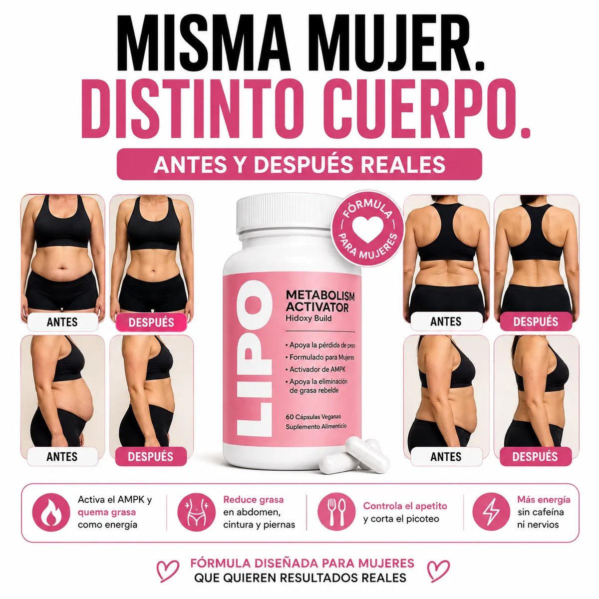LIPO HB® - Recuperá tu figura y energía