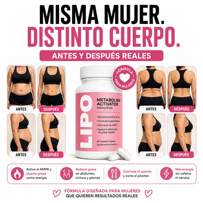 LIPO HB® - Recuperá tu figura y energía