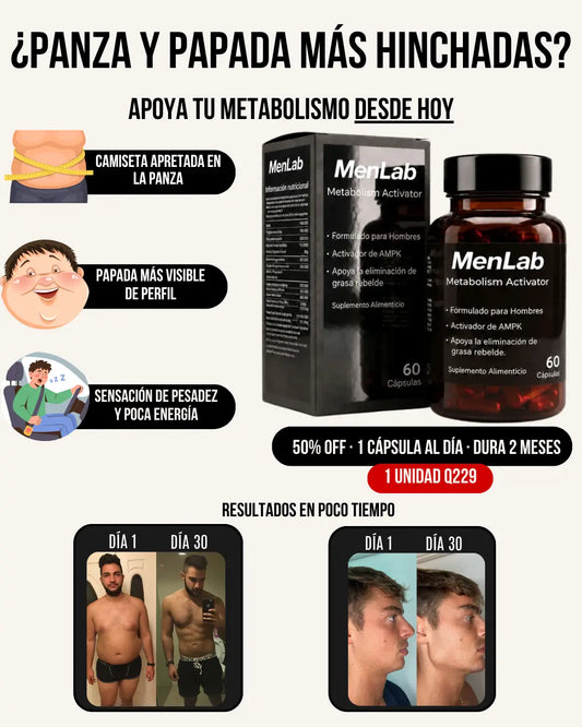 MENLAB PRODUCTO MASCULINO