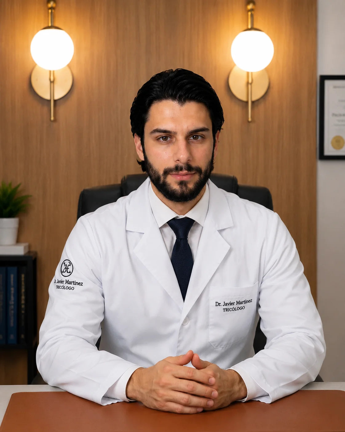 Dr. Javier Martinez — Médico Clínico y Tricólogo