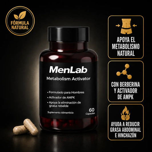 MENLAB - Recuperá un aspecto firme y masculino.