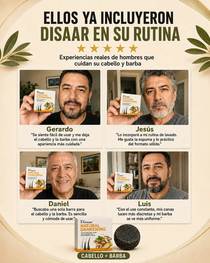 Barra De Champu Para Oscurecer Cabello